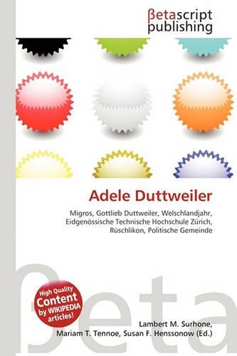 Adele Duttweiler: (German)