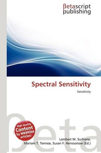 Spectral Sensitivity