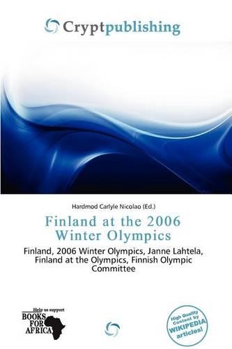 Finland at the 2006 Winter Olympics