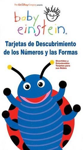 Baby Einstein: Tarjetas de Descubrimiento de Los Numeros y Las Formas