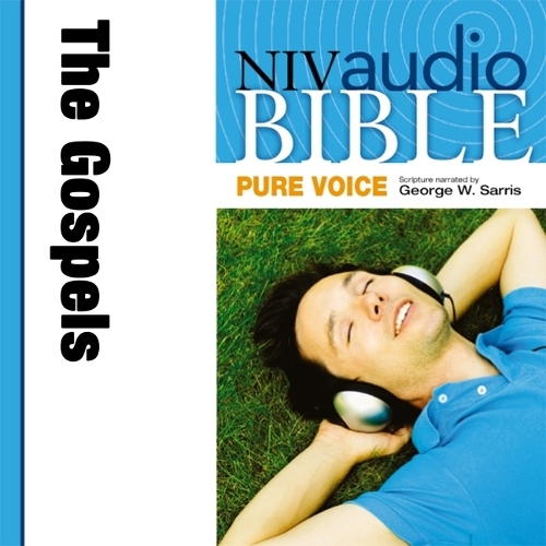 Pure Voice Audio Bible - New International Version, Niv: The Gospels