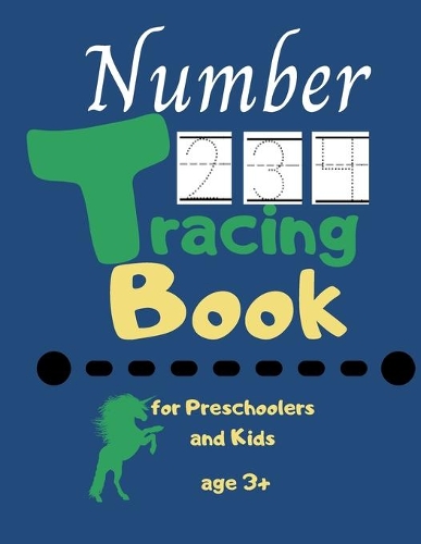 Number Tracing Book for Preschoolers