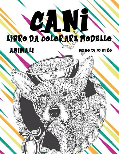 Libro da colorare modello - Meno di 10 euro - Animali - Cani
