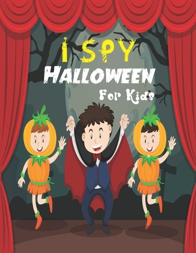 I SPY Halloween For Kids