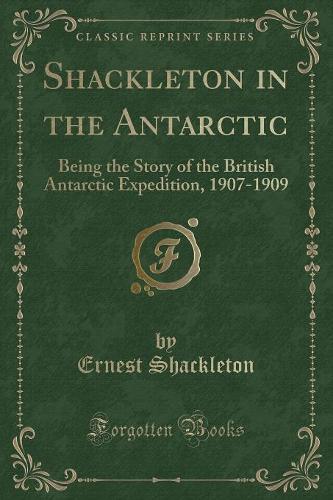 Shackleton in the Antarctic