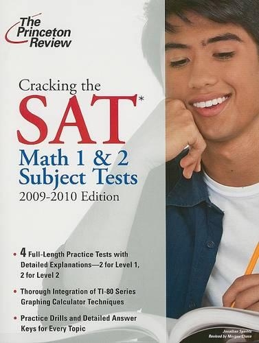 Cracking the SAT Math 1 & 2 Subject Tests
