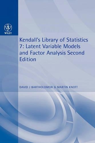 Latent Variable Models and Factor Analysis