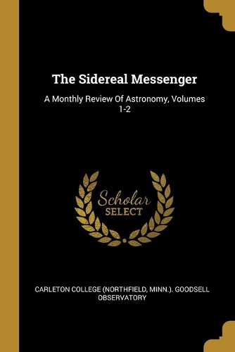 The Sidereal Messenger