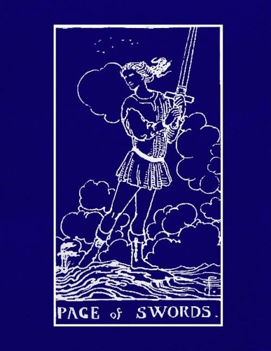 Page of Swords