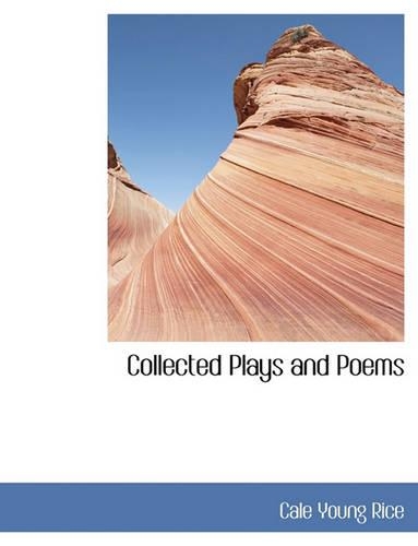 Collected Plays and Poems: (English)