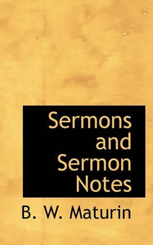 Sermons and Sermon Notes