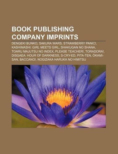Book Publishing Company Imprints