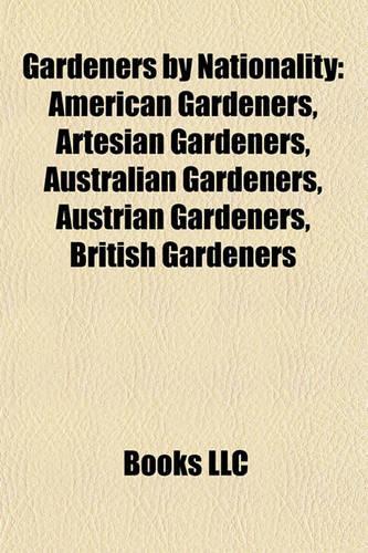 Gardeners by Nationality