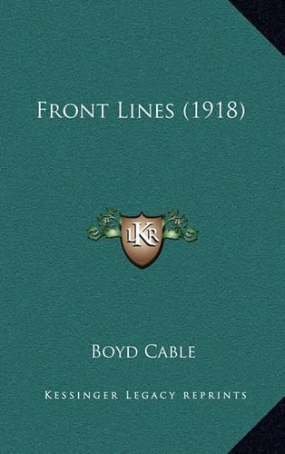 Front Lines (1918)