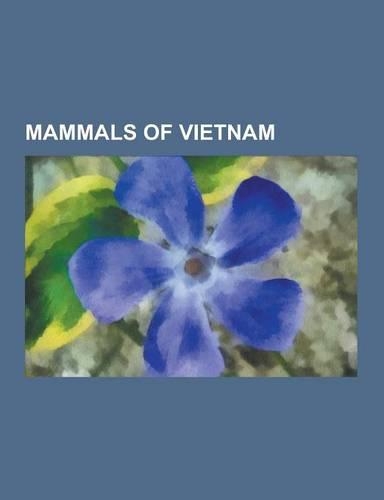 Mammals of Vietnam