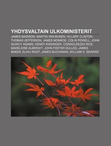 Yhdysvaltain Ulkoministerit