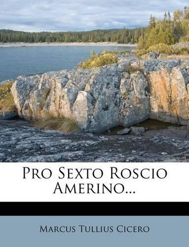Pro Sexto Roscio Amerino...