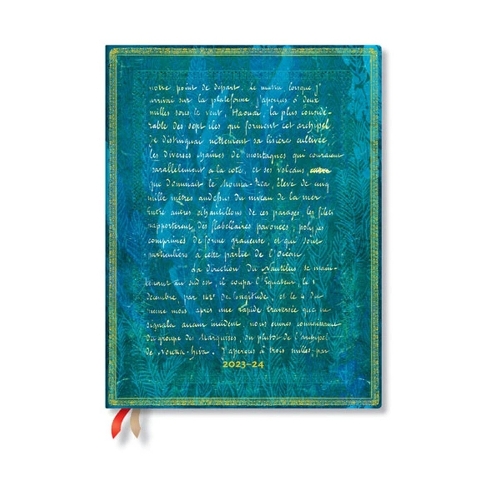 Verne, Twenty Thousand Leagues (Embellished Manuscripts Collection) Ultra 18-month Dayplanner 2024