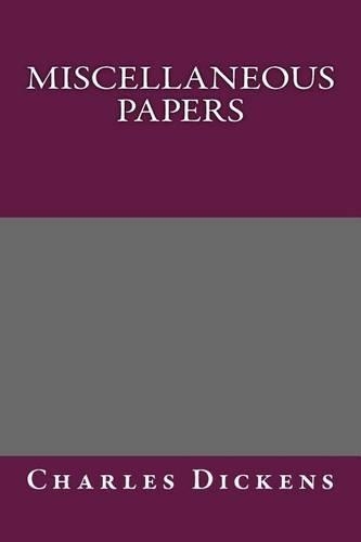 Miscellaneous Papers