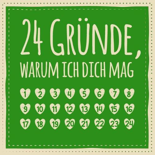 24 Gründe, warum ich dich mag