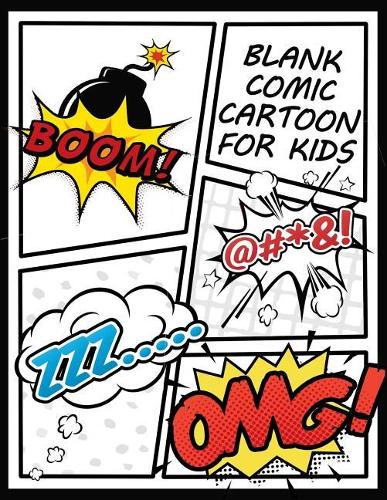 Blank Comic Cartoon for Kids