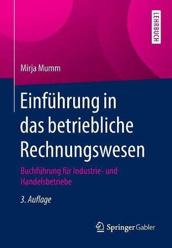 Einführung in Das Betriebliche Rechnungswesen