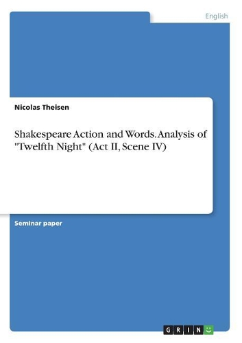 Shakespeare Action and Words. Analysis of 