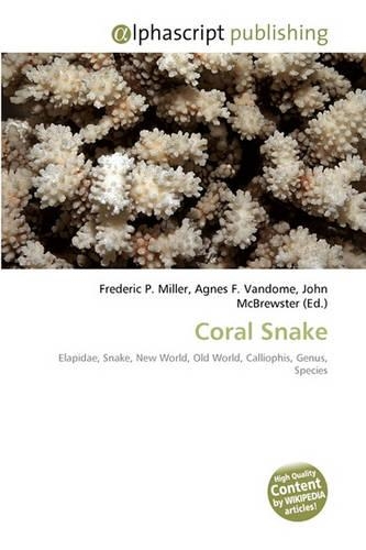 Coral Snake: (English)