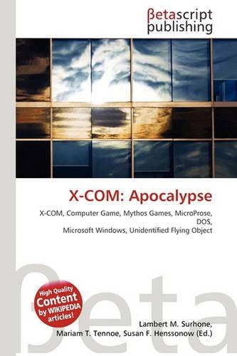 X-Com: Apocalypse(English)