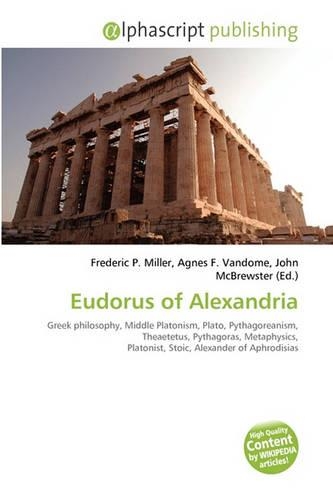 Eudorus of Alexandria: (English)