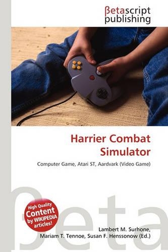 Harrier Combat Simulator