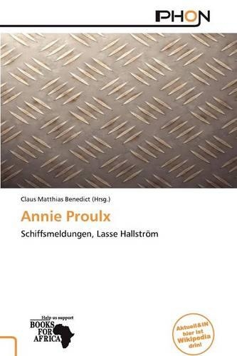 Annie Proulx