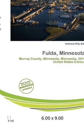 Fulda, Minnesota: (English)