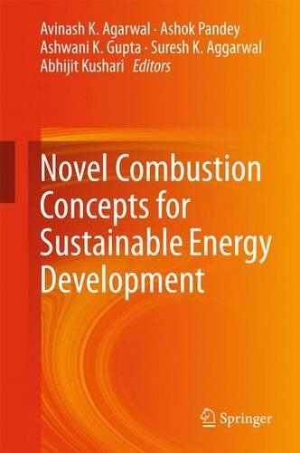 Novel Combustion Concepts for Sustainable Energy Development: (English)
