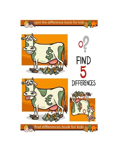 spot the difference book for kids