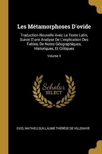 Les Métamorphoses D'ovide