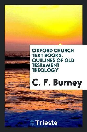 Outlines of Old Testament Theology