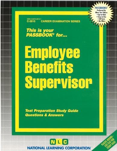 Employee Benefits Supervisor