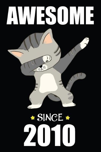 9th Birthday Dabbing Kitten