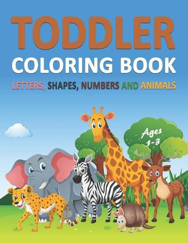 Toddler Coloring Book Ages 1-3
