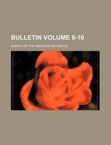 Bulletin Volume 8-10