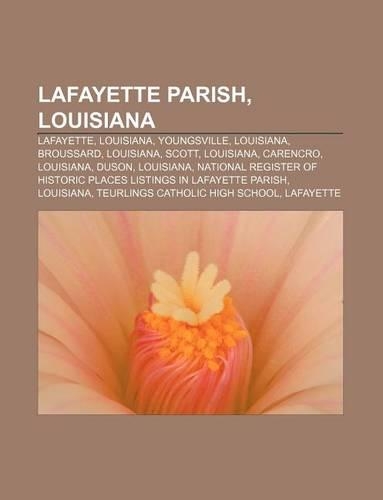 Lafayette Parish, Louisiana