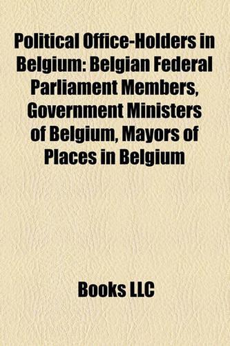 Political Office-Holders in Belgium