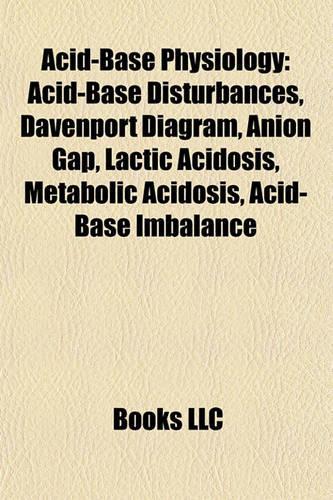 Acid-Base Physiology: Acid-Base Disturbances, Davenport Diagram, Anion Gap, Lactic Acidosis, Metabolic Acidosis, Acid-Base Imbalance(English)