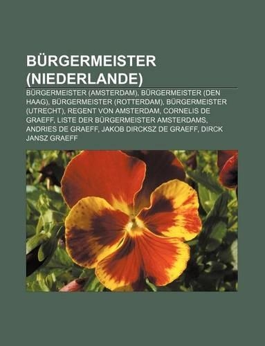 Burgermeister (Niederlande)