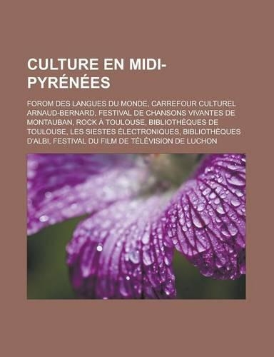 Culture En MIDI-Pyrenees: Forom Des Langues Du Monde, Carrefour Culturel Arnaud-Bernard, Festival de Chansons Vivantes de Montauban, Rock a Toulouse, Bibliotheques de Toulous(French)