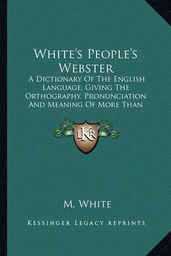 White's People's Webster