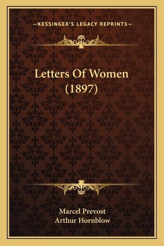 Letters Of Women (1897)