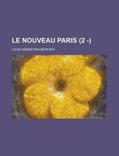 Le Nouveau Paris (2 - ): (French)