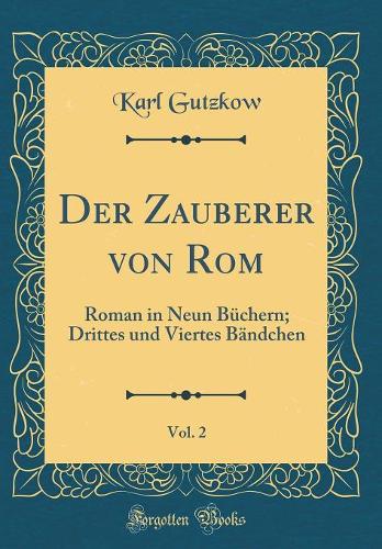 Der Zauberer Von Rom, Vol. 2